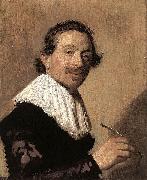 Frans Hals Portrait of Jean de la Chambre. oil painting artist